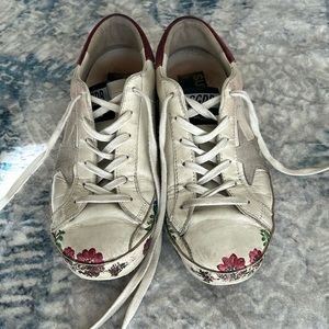 Golden Goose women’s Superstars size 38